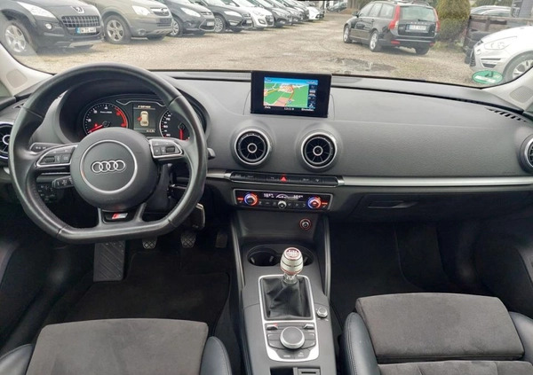 Audi A3 cena 54900 przebieg: 209000, rok produkcji 2016 z Lębork małe 704